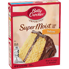 Discover betty crocker's range of simple cake recipes! Amazon Com Betty Crocker Super Moist Cake Mix Yellow 15 25 Oz Grocery Gourmet Food