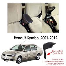 Bylizard Renault Symbol Kol Dayama Kolcak Siyah Fiyati