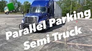 How to parallel park a truck. Best Of Parallel Parking Tractor Trailer Free Watch Download Todaypk