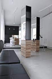 50 Ideias De Decoracao De Salao De Beleza Com Fotos Colonne Da Arredamento Interior Design Per La Casa Idee Attico