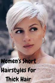 Pin On Cute Short Haircuts Short Hairstyles For Thick Hair Short Spiky Hairstyles Thick Hair Styles