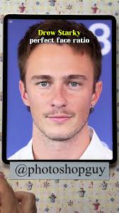Drew Starkey: Exploring the Perfect Face Ratio