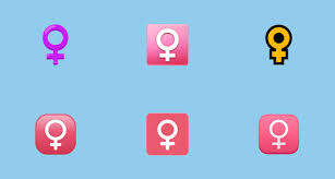 The cave symbols thrones amino. Female Sign Emoji
