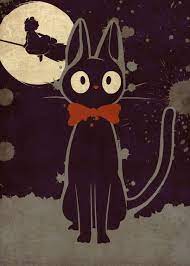 Jiji Wallpaper Kiki S Delivery Service In 2021 Ghibli Art Studio Ghibli Art Studio Ghibli Movies