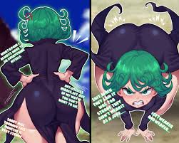one-punch man, tatsumaki, marlosart, 1girl, above view - R34 Vault
