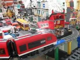 Pin By Brick Worm On Lego In Motion Lego Trains Lego Train