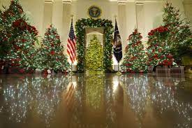 We did not find results for: Melania Trump Unveils Christmas Decorations For Final Festive Season At The White House