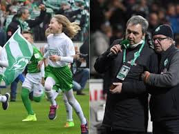 Josuha guilavogui hat sich gegen den dsc arminia bielefeld einen muskelfaserriss vfl wolfsburg. Werder Bremen Geisterspiel Mit Stadionsprecher Ohne Einlaufkinder News