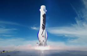 Jeff bezos and his brother mark will fly on his space tourism company's first passenger flight to the rocket system is designed to carry as many as six people at a time on a ride to the edge of space. Blue Origin Makes A Deal To Build Rocket Servicing Center In Florida Geekwire