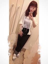 yukino one after another nice claupのキャミソールを使ったコーディネート wear ファッション ファッションコーディネート モデル