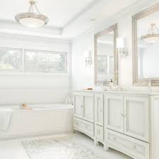 All white master bathroom ideas. Bright White Master Bath Home The Home Depot