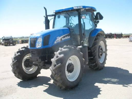 New Holland TS115A Tractor