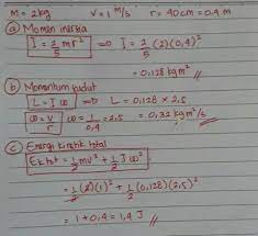 Fungsi pembangkit generating function adalah salah satu materi kuliah matematika diskrit. Sebuah Bola Pejal Dengan Masa 2 Kg Menggelinding Dengan Kecepatan Linear 1 M S Jika Jari Jari Bola Brainly Co Id