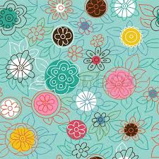 127,000+ vectors, stock photos & psd files. Modern Floral Pattern Stock Vector Colourbox