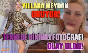 Seray sever was born on february 27, 1973 in istanbul, turkey. Yillara Meydan Okuyor Seray Sever Den Teknede Bikinili Paylasim