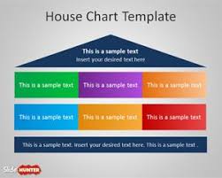 Free House Chart Diagram For Powerpoint Free Powerpoint