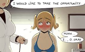 Nessie At The Doctor 1 comic porn | HD Porn Comics