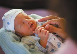 New Year's baby makes a bundle