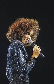 Whitney houston and kygo — higher love (2019). Fototapete Whitney Houston The Voice Artphotolimited