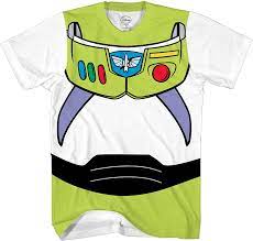Maybe you would like to learn more about one of these? Amazon Com Toy Story Buzz Lightyear Astronaut Costume Adult T Shirt Clothing