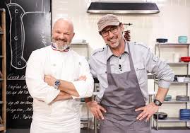 Lil gotit — top chef gotit (2021). Top Chef 2021 Philippe Etchebest Et Paul Pairet Le Duo Comique Le Plus Drole De L Emission Elle A Table