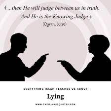 New articles are added every week. 50 Islamic Quotes About Lying With Images
