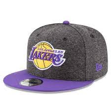 Los Angeles Lakers Tweed Turn 9fifty Snapback 3 Quarter Left View Los Angeles Lakers Lakers Hat Lakers