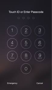 Maybe you would like to learn more about one of these? Ios Lock Screen Has Letters User Experience Stack Exchange