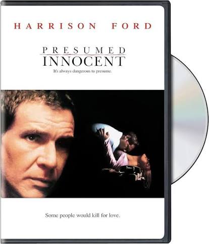 Amazon.com: Presumed Innocent (DVD) : Susan Solt, Frank Pierson, Scott  Turow, Sydney Pollack, Harrison Ford, Alan J. Pakula, Brian Dennehy, Mark  Rosenberg, Alan J. Pakula, Raul Julia, Bonnie Bedelia, Paul Winfield, Greta