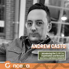 Introducing Andrew Casto, Kim Dickey, Margaret Bohls, Mathew McConnell,  2025 NCECA Conference Presenters, Introducing the C.I.R.C.A. Organization  and Network Founded by the Universities of Arkansas,Colorado, Florida,  Iowa, Nebraska, and Penn State, the
