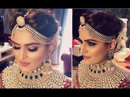 indian bollywood bridal makeup