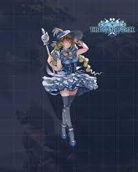 STAR OCEAN on X: Welch Vineyard is a self-proclaimed genius who calls  herself the beautiful merchant magnate, in #StarOcean The Divine Force.  She lives by the three B's of brains, beauty, and
