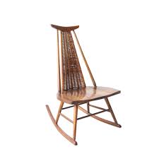 Led by florence knoll, the firm would draw stellar talents such as ludwig mies van der rohe and eero saarinen into its compass. Products Vintage Mid Century Modern Rocking Chair At 1st Sight