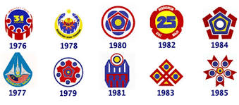Untuk pengetahuan anda, tahun 2018 merupakan tahun yang ke 61 kita menyambut kemerdekaan. 30 Logo Sambutan Kemerdekaan Sepanjang Zaman Yang Lagi Cantik Dari Logo Tahun Ini Nazrien Com