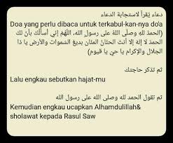 Anda berdoa untuk memohon kepada allah agar keinginan anda cepat terkabul, itulah dzikir agar keinginan cepat terkabul yang dapat kami tulis di artikel kali ini semoga allah swt mengabulkan keinginan kita amin. Doa Agar Hajat Terkabul