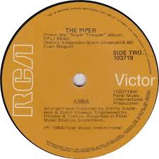 45cat - ABBA - On And On And On / The Piper - RCA Victor - New ...