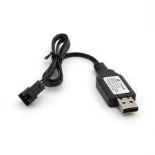 USB зарядное устройство для аккумуляторов 7,4 V разъем SM-3P - купить с  доставкой по выгодным ценам в интернет-магазине OZON (955750611)