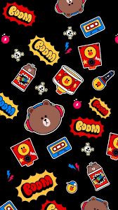  900 Linefriends Ideas In 2021 Line Friends Cony Brown Line Sticker