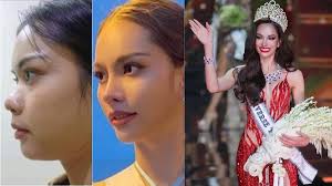 Miss Universe Thailand 2022 Anna Sueangam-iam transformation