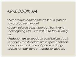 Pembagian Zaman Sejarah
