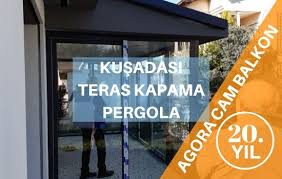Özel üretim ahşap kamelya ve pergola. Kusadasi Teras Kapatma Pergola Kis Bahcesi Cati Ve Veranda Cam Balkon Izmir