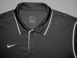 Black And White Polo Shirt Mens Men S Nike Dri Fit Short Sleeved 100 Polyester Black Polo Golf Shirt Xl Fashion Clothing Shoes Accessor White Polo Shirt Mens Golf Shirts White Polo Shirt