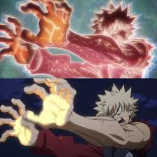 Posted by 1 year ago. Y All Hear Me Out Or Don T But What If Bakugou Explosions Caused His Body Glow Up Like In The First Picture My Hero Anime Hero Academia Characters