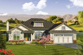 The style typically features a wide profile and a gable roof. Open Concept Ranch Home Plan 89845ah Architectural Designs House Plans