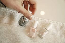 Shape each nail and remove any residue from the nail bed. Holiday Nail Art Ideas Style By The People