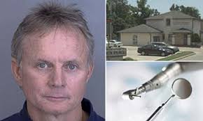 Two more former patients of Tulsa oral surgeon 'who used rusty instruments  and reused needles' have tested positive for hepatitis C making a total of  73