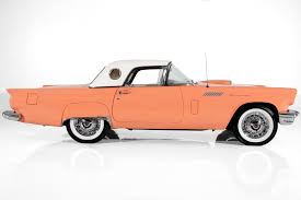 Image result for Doeskin Tan 1957 Thunderbird