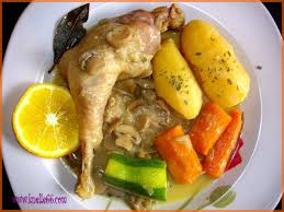 Recette De Poule Au Pot Poule Au Pot Recette Poule Alimentation
