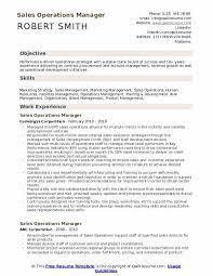 Up to a full week a month. Sales Operations Manager Resume Samples Qwikresume