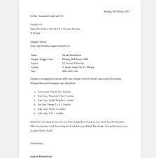 Surat lamaran kerja merupakan dokumen yang dimanfaatkan oleh pencari kerja untuk memberikan informasi tertulis secara lengkap kepada perusahaan yang sedang membuka lowongan pekerjaan. Contoh Surat Lamaran Kerja 2019 Tulis Tangan Kumpulan Contoh Gambar